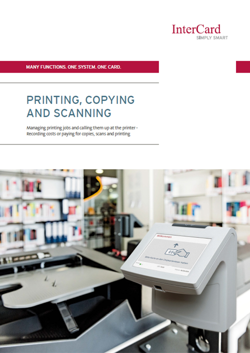 Printing, copying and scanning