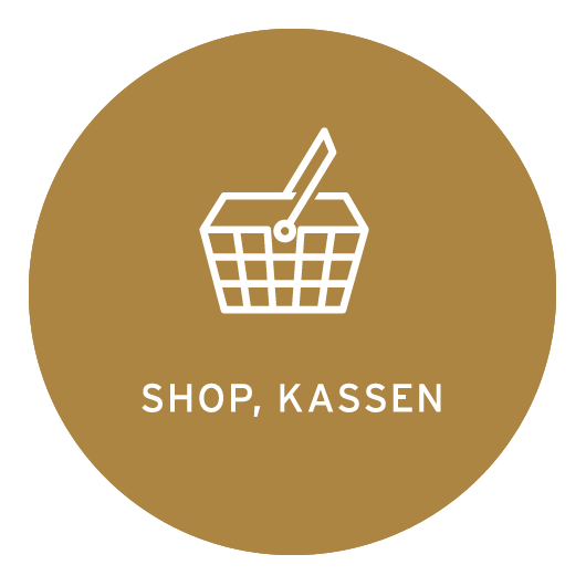 Shop, Kassen