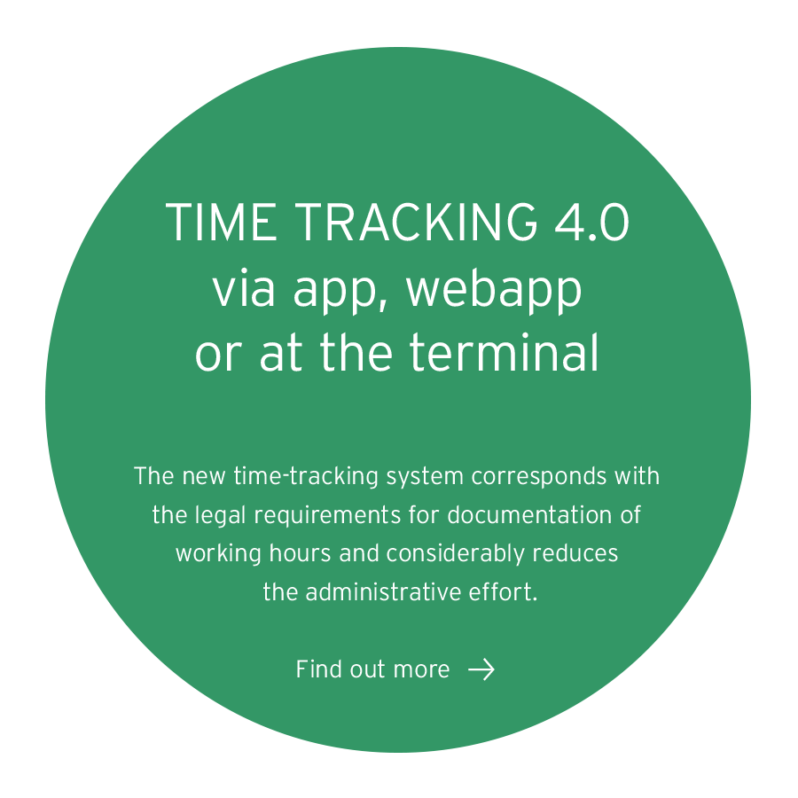 Time tracking 4.0