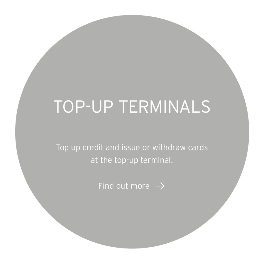 Top-up terminals