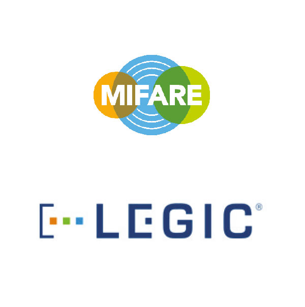 Beispielbild für Kartentechnologien MIFARE und LEGIC
