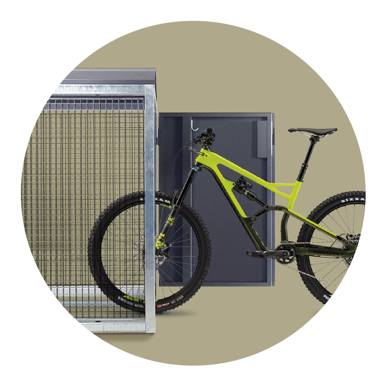 Beispielbild für Fahrradbox